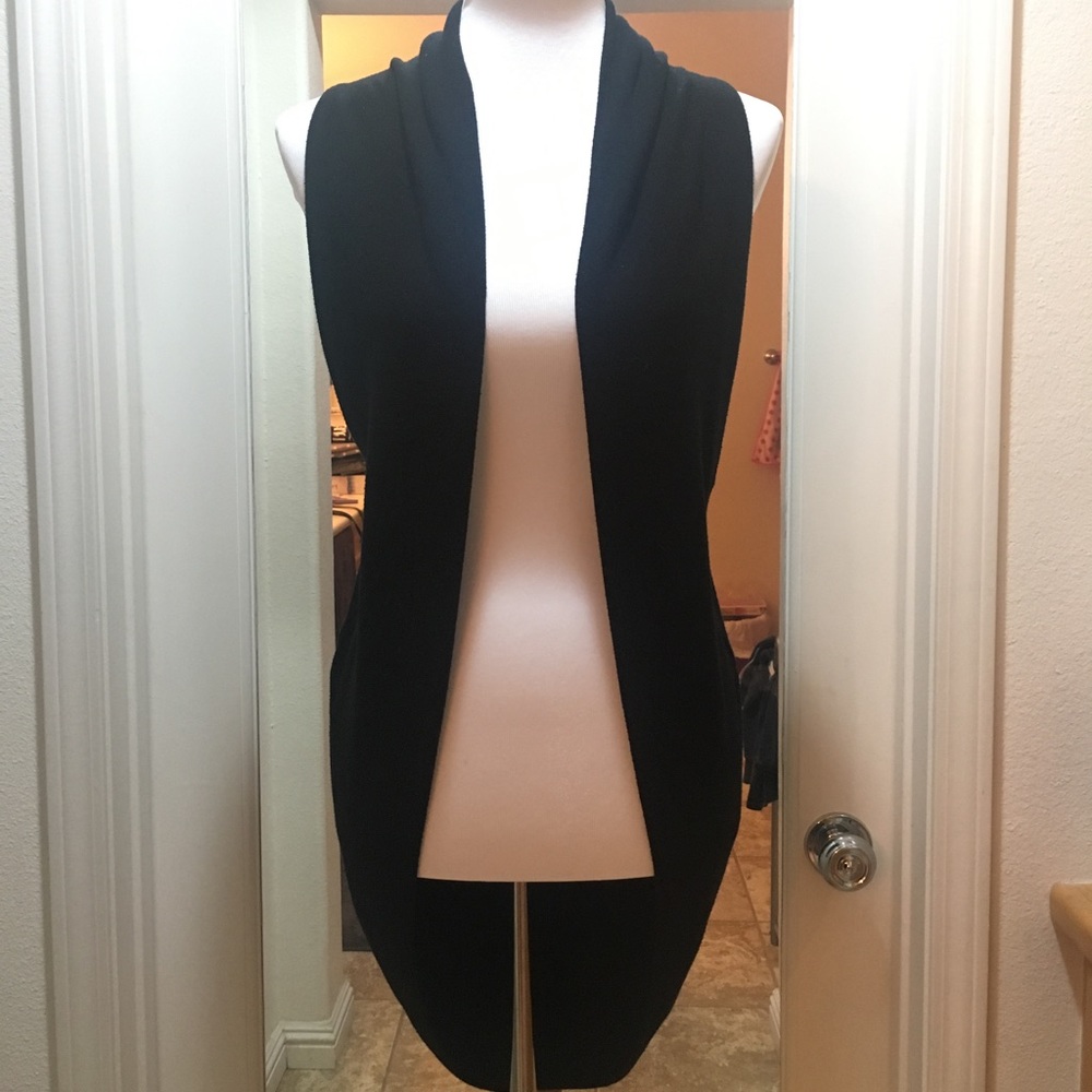 Long vest
